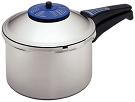 KUHN RIKON 3.5 Liter Duromatic Anniversary Cooker - SALE $139.00 & FREE SHIPPING AND TWO FREE COOKBOOKS!